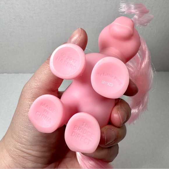 My Little Pony G1 - COTTON CANDY - 2017 - Hasbro - Picture 4 of 4